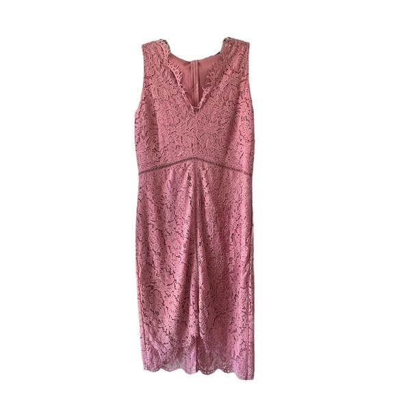 Cure. Dresses & Skirts - Cure. lace overlay sheath dress NEW
